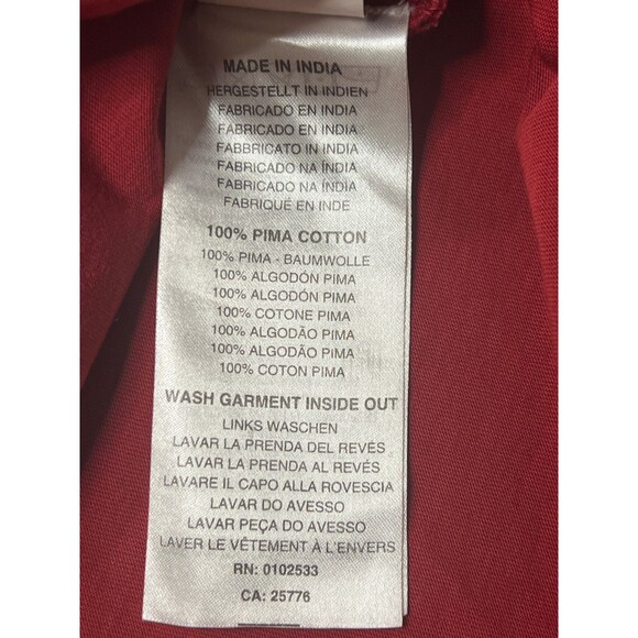 Indian Motorcycle 4XL T-Shirt Red Distressed Mens Red Biker Motorcycle - Picture 11 of 16